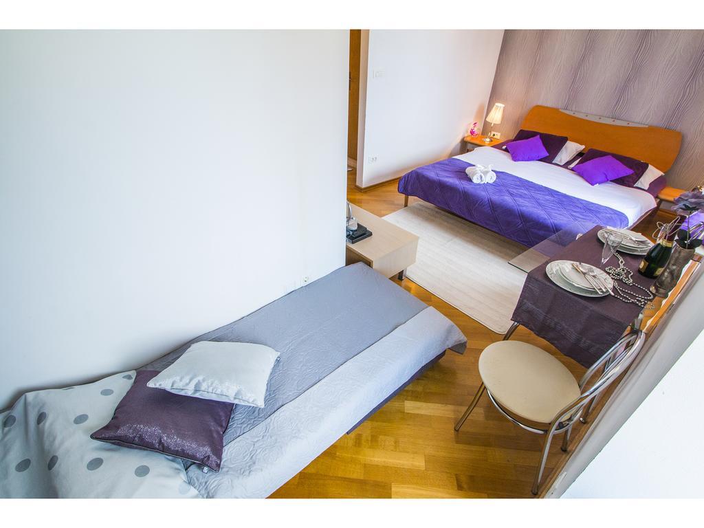 Sunny Promenade Studio Split Quarto foto