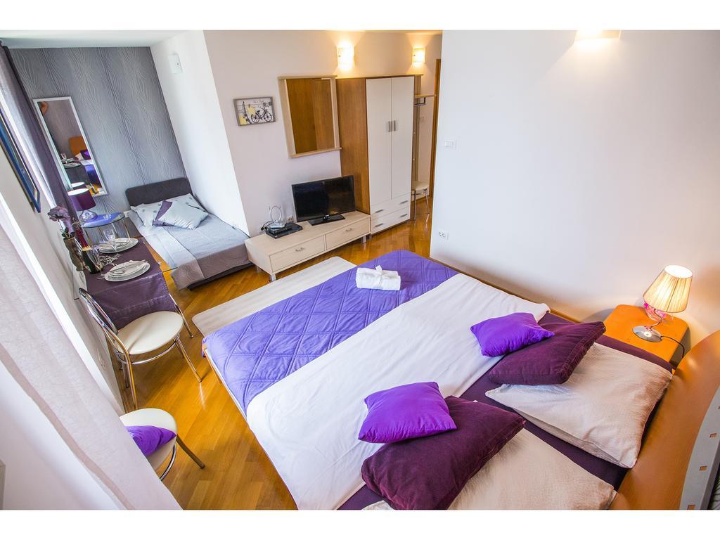 Sunny Promenade Studio Split Quarto foto