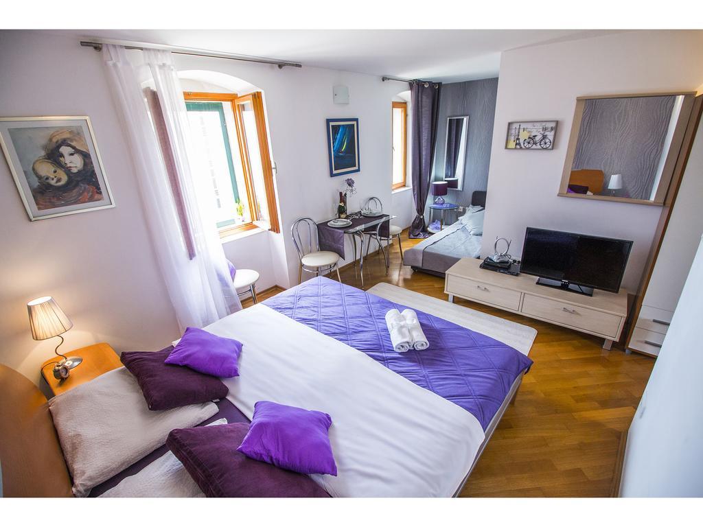 Sunny Promenade Studio Split Quarto foto